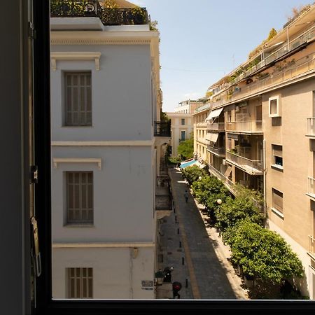 Minimal Apartment In Plaka Atény Exteriér fotografie