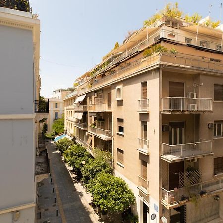 Minimal Apartment In Plaka Atény Exteriér fotografie
