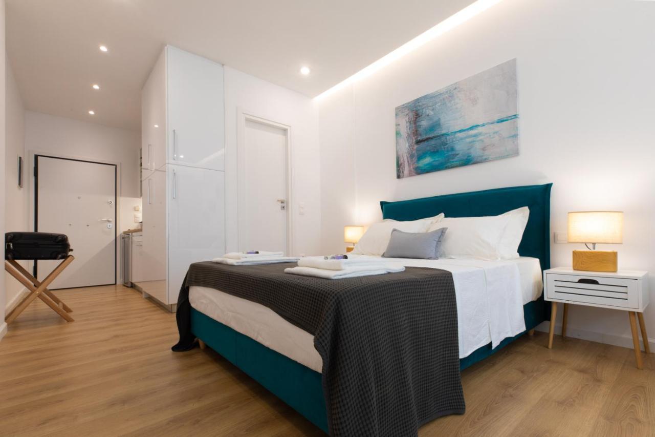 Minimal Apartment In Plaka Atény Exteriér fotografie
