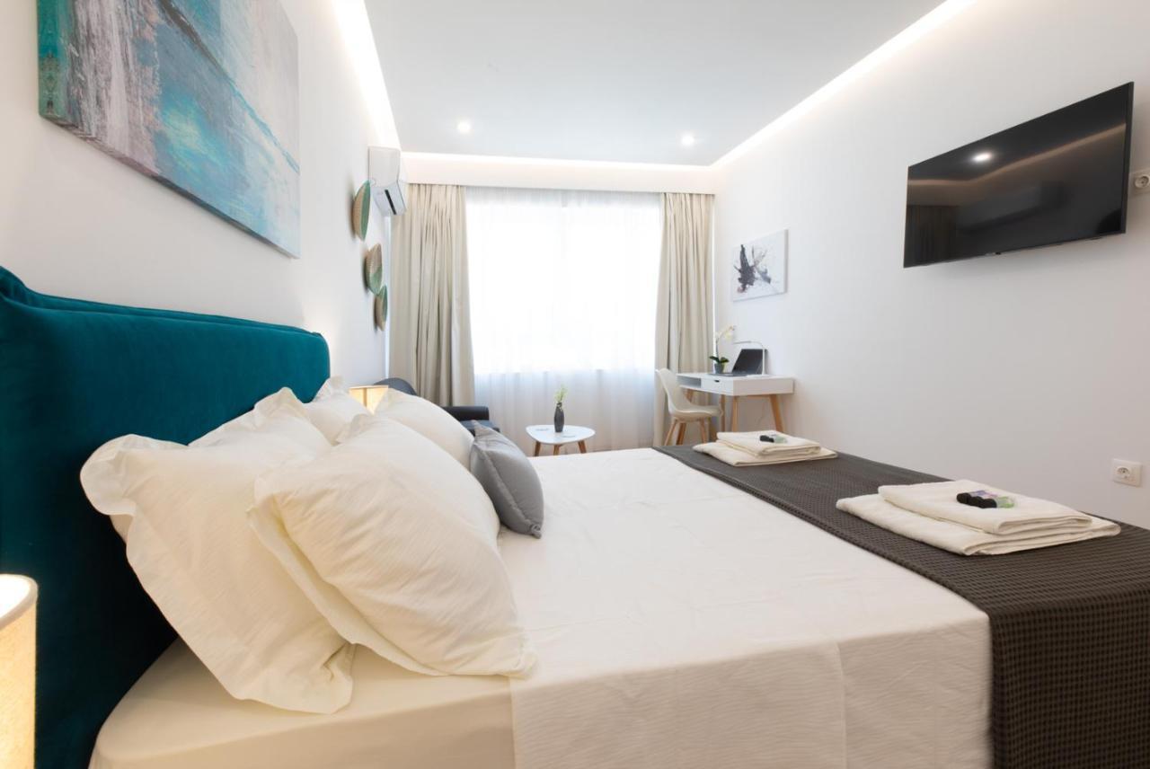 Minimal Apartment In Plaka Atény Exteriér fotografie