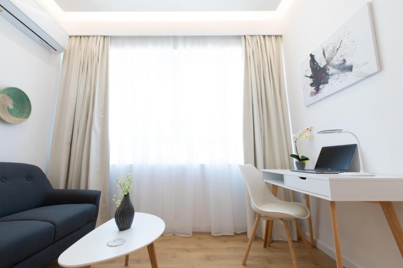 Minimal Apartment In Plaka Atény Exteriér fotografie